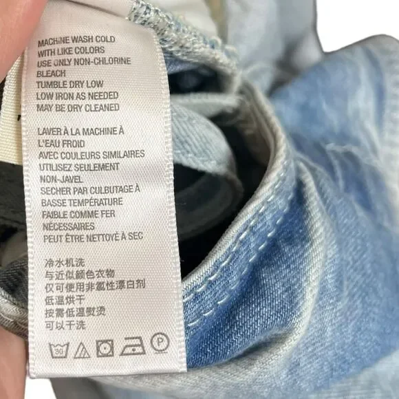 FREE POPLE Denim Blue Women's Jumpsuit - Picture 11 of 12